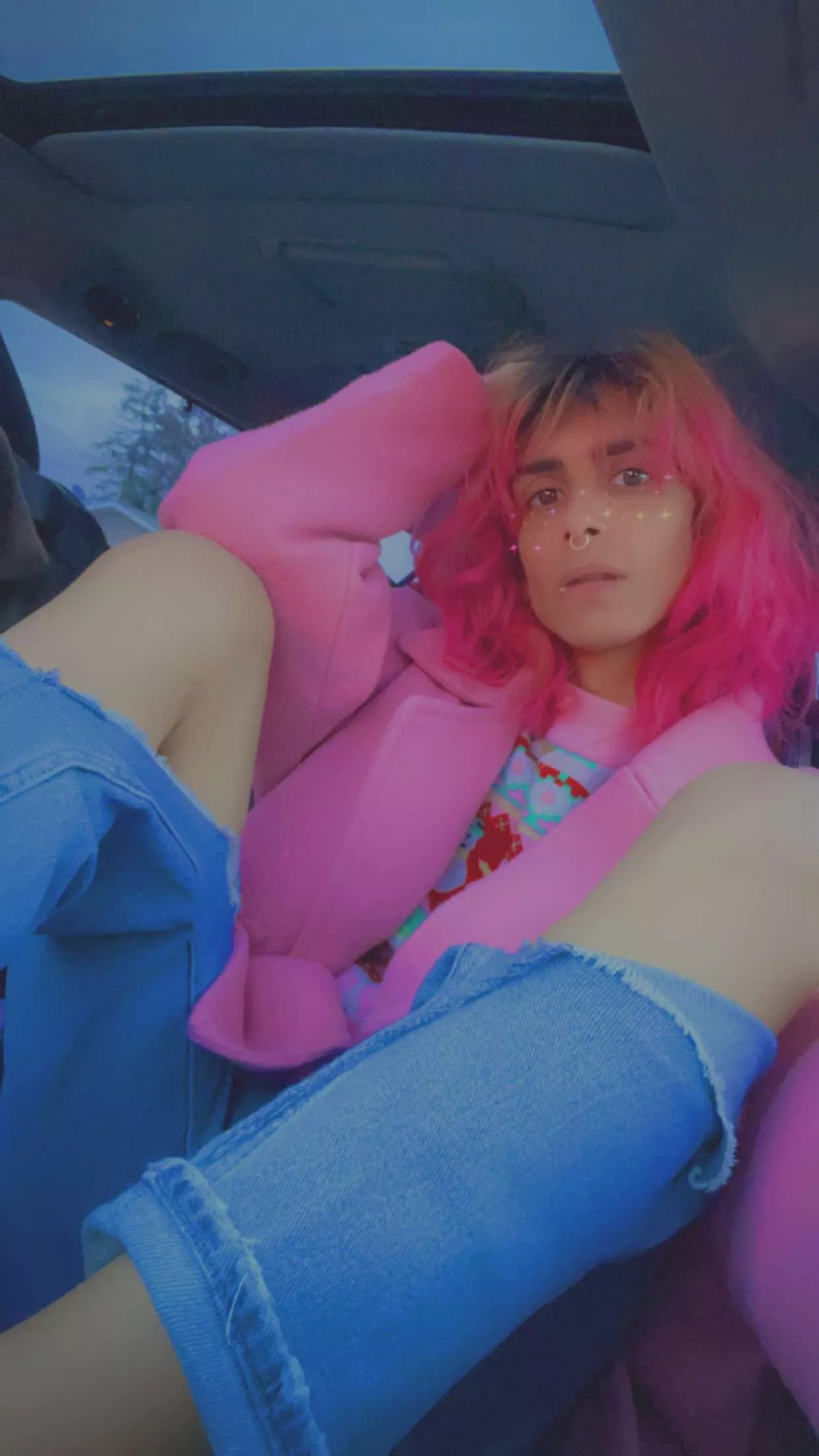 what if i was your passenger princess?