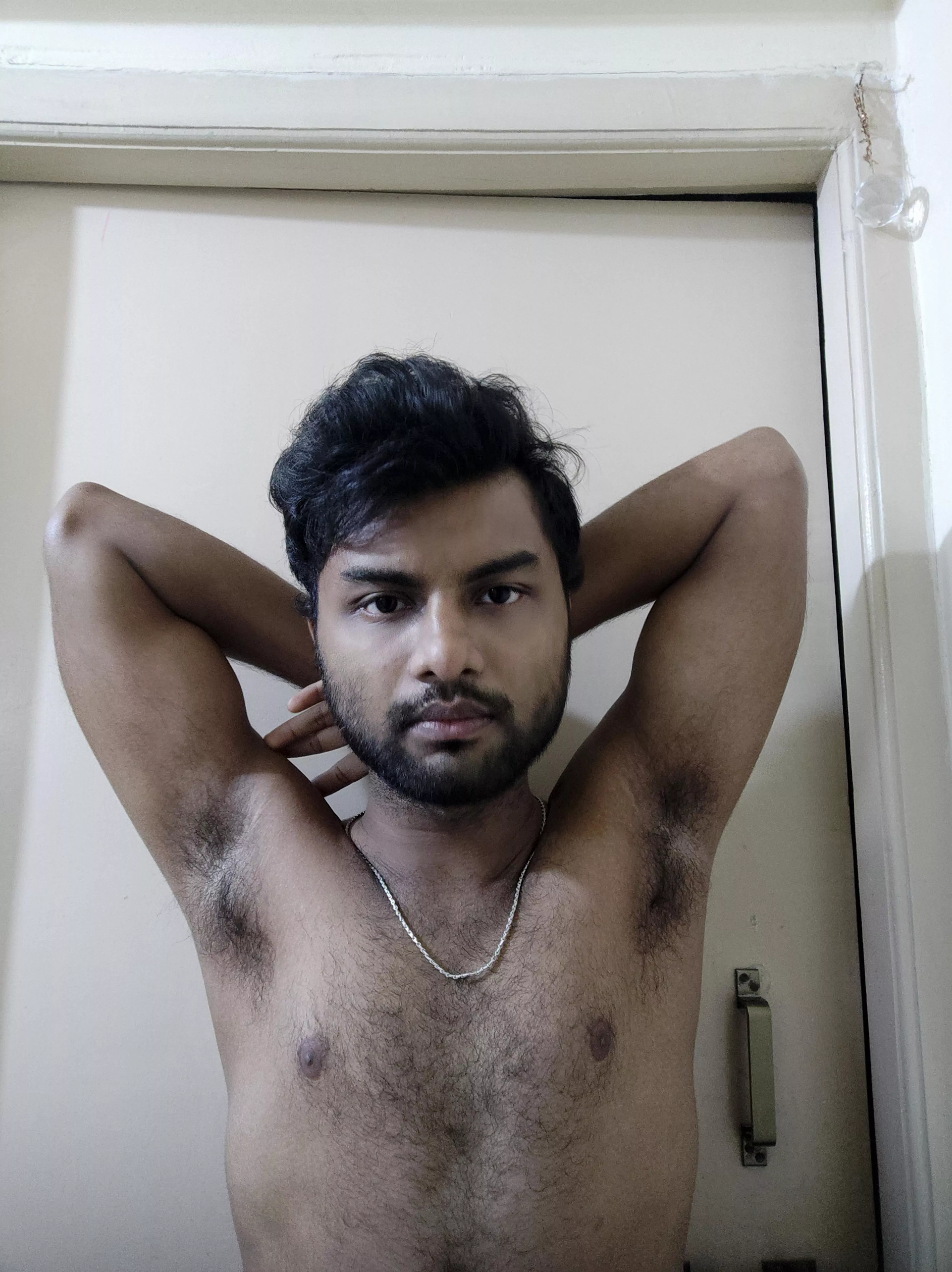 What will you do with my hairy pits?