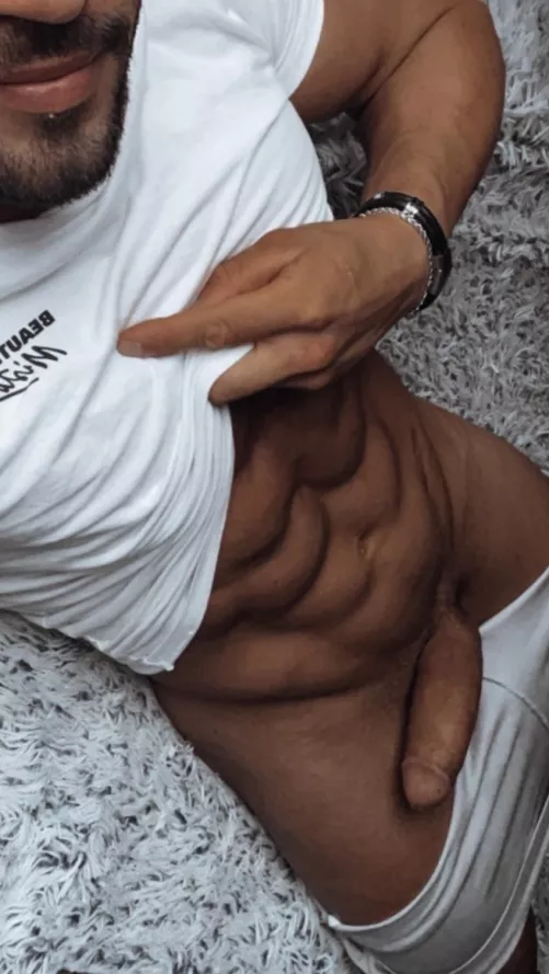 What would you do if you walk in the room as I’m taking this?