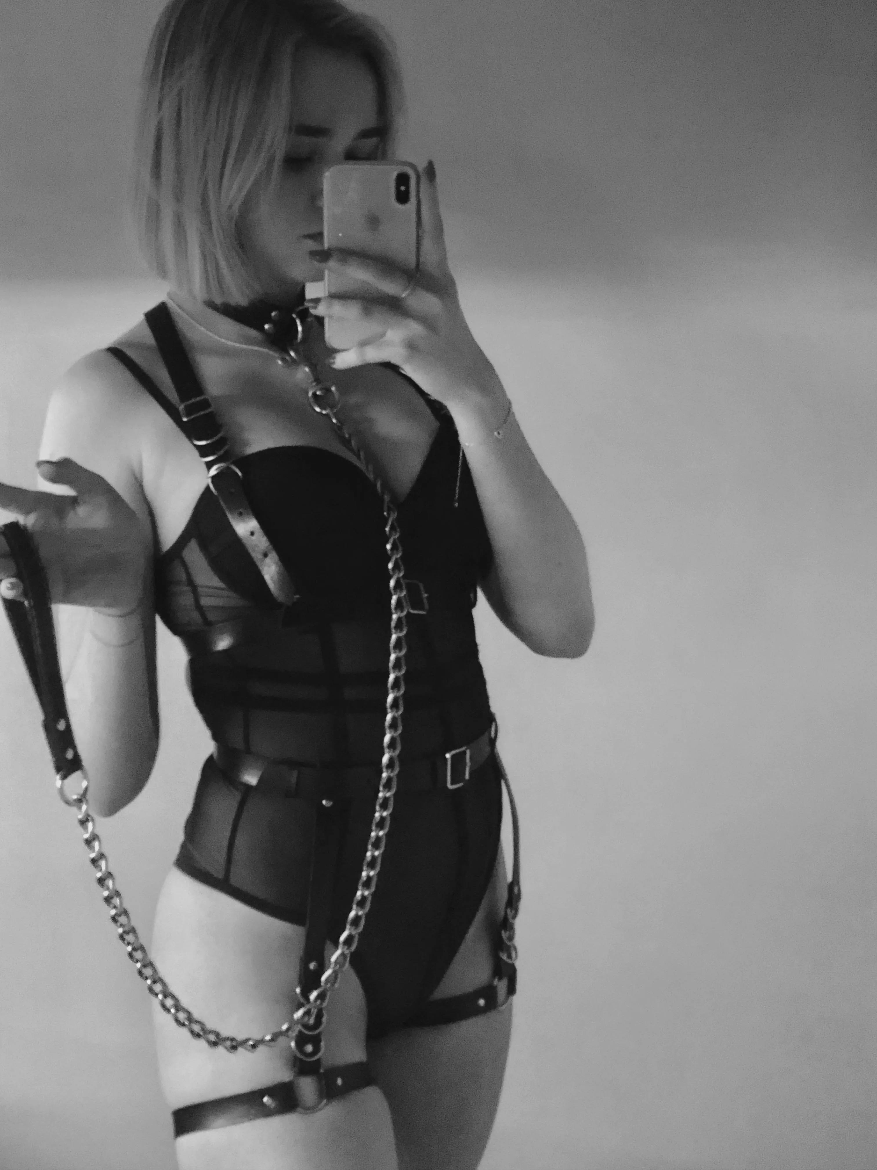 What would you do with my body, master? [F]