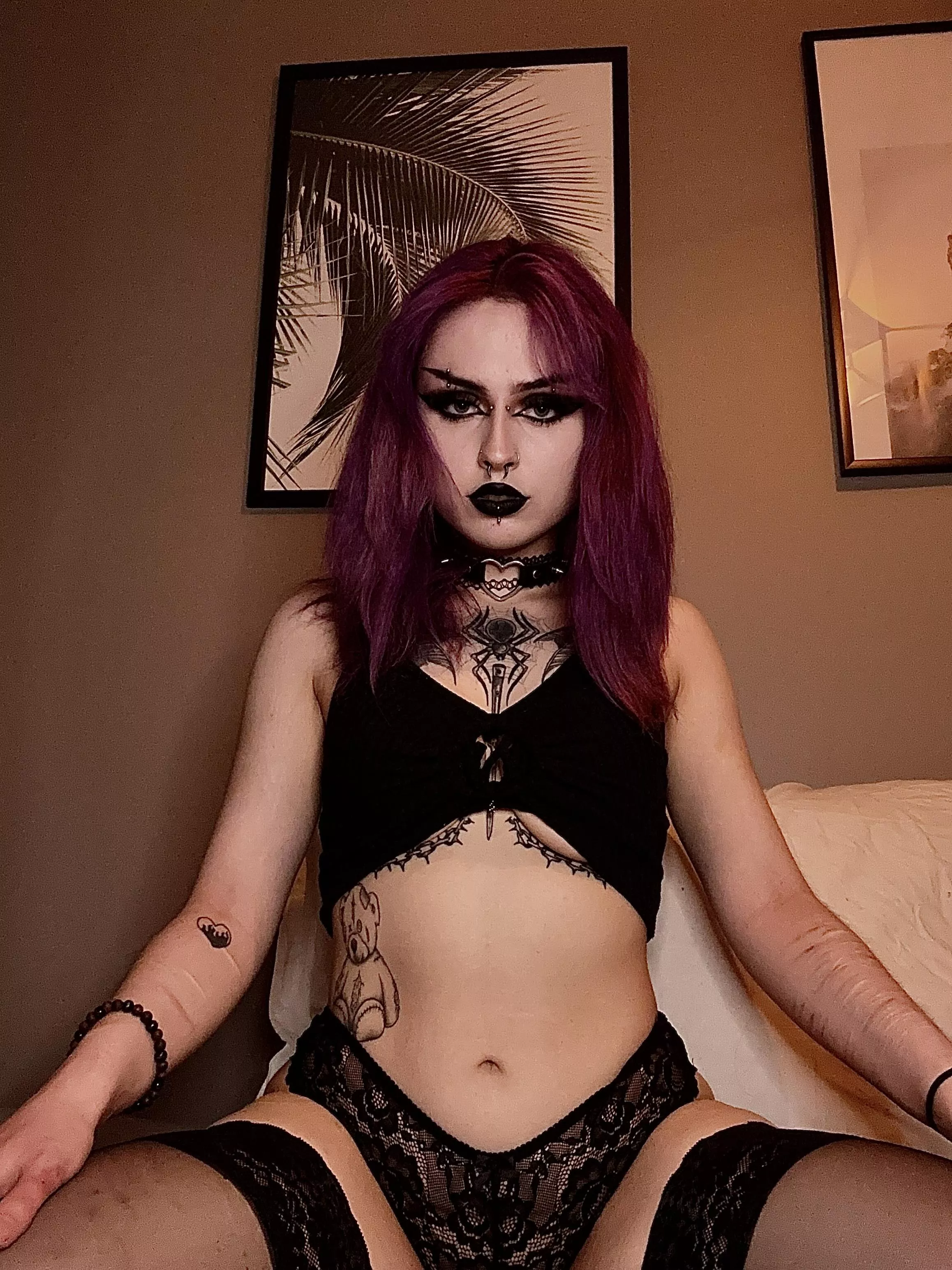 Where should I take a seat, your face or your dick?