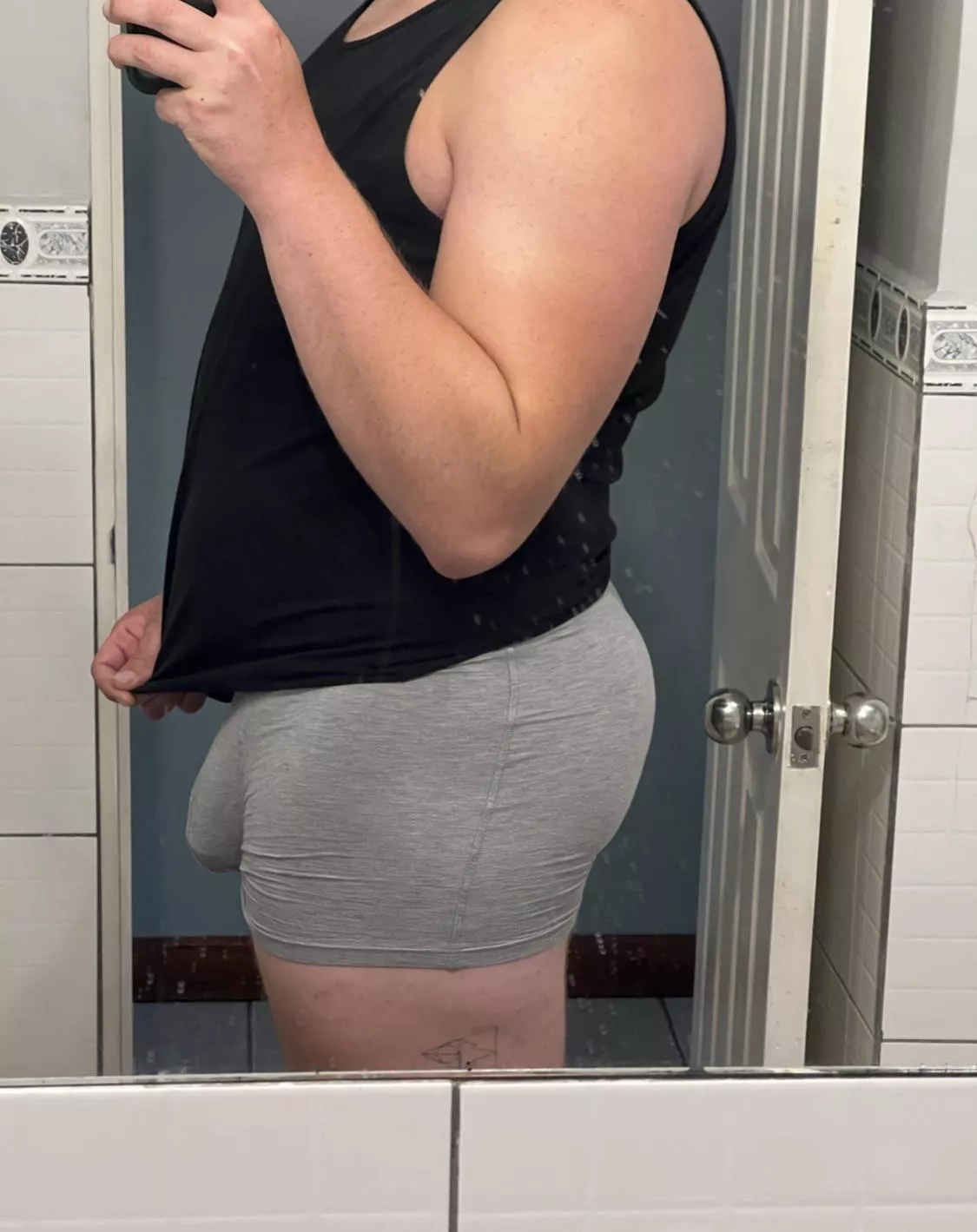 Which bulge do you like more? The one up front or the one around back?