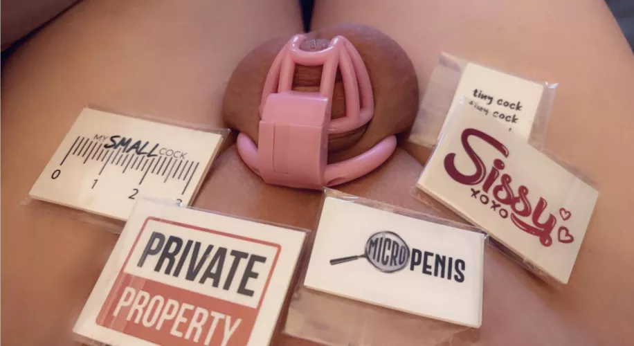 Which sissy tattoo would suit me best?