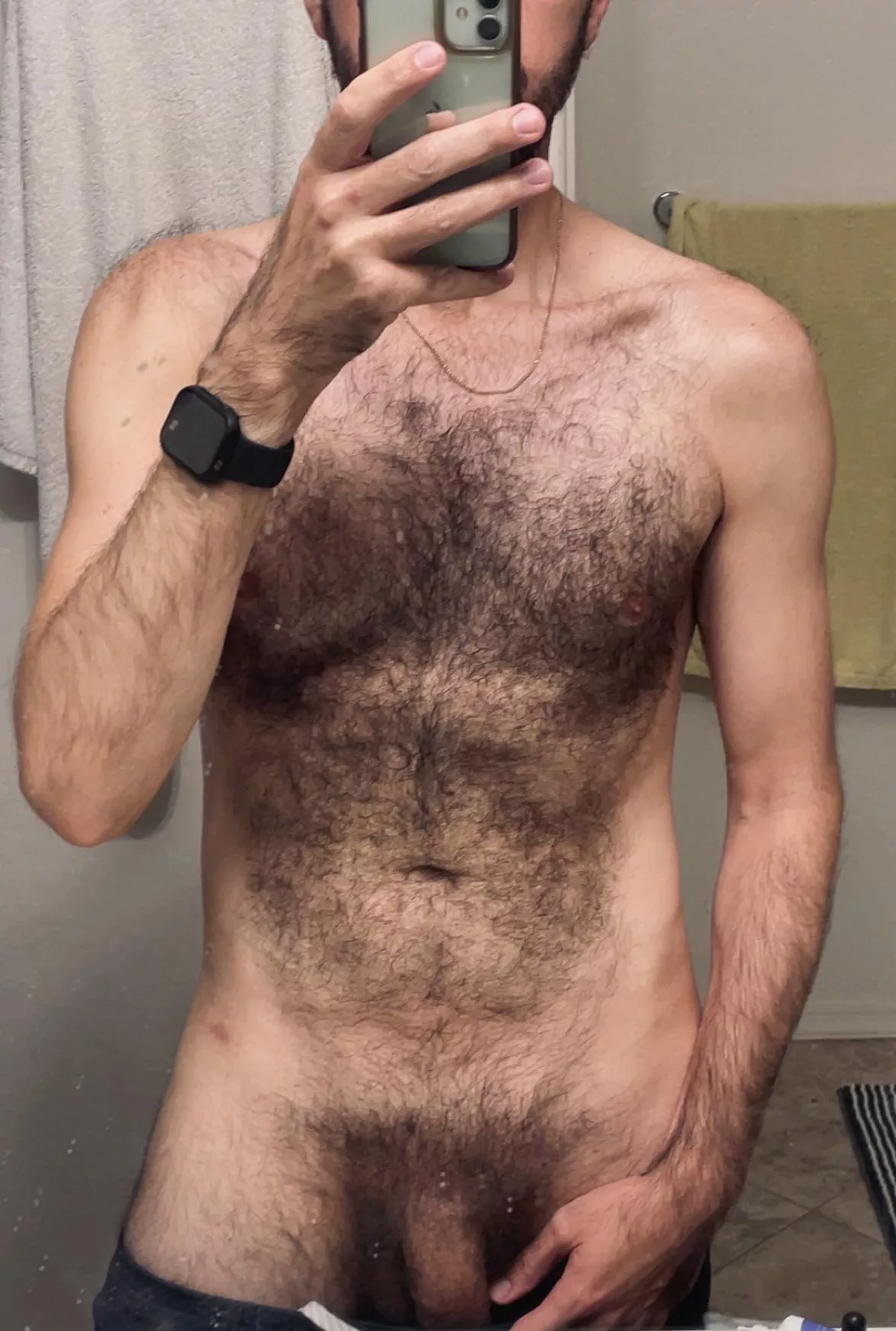 Who wants to feel daddy’s fuzzzzz?