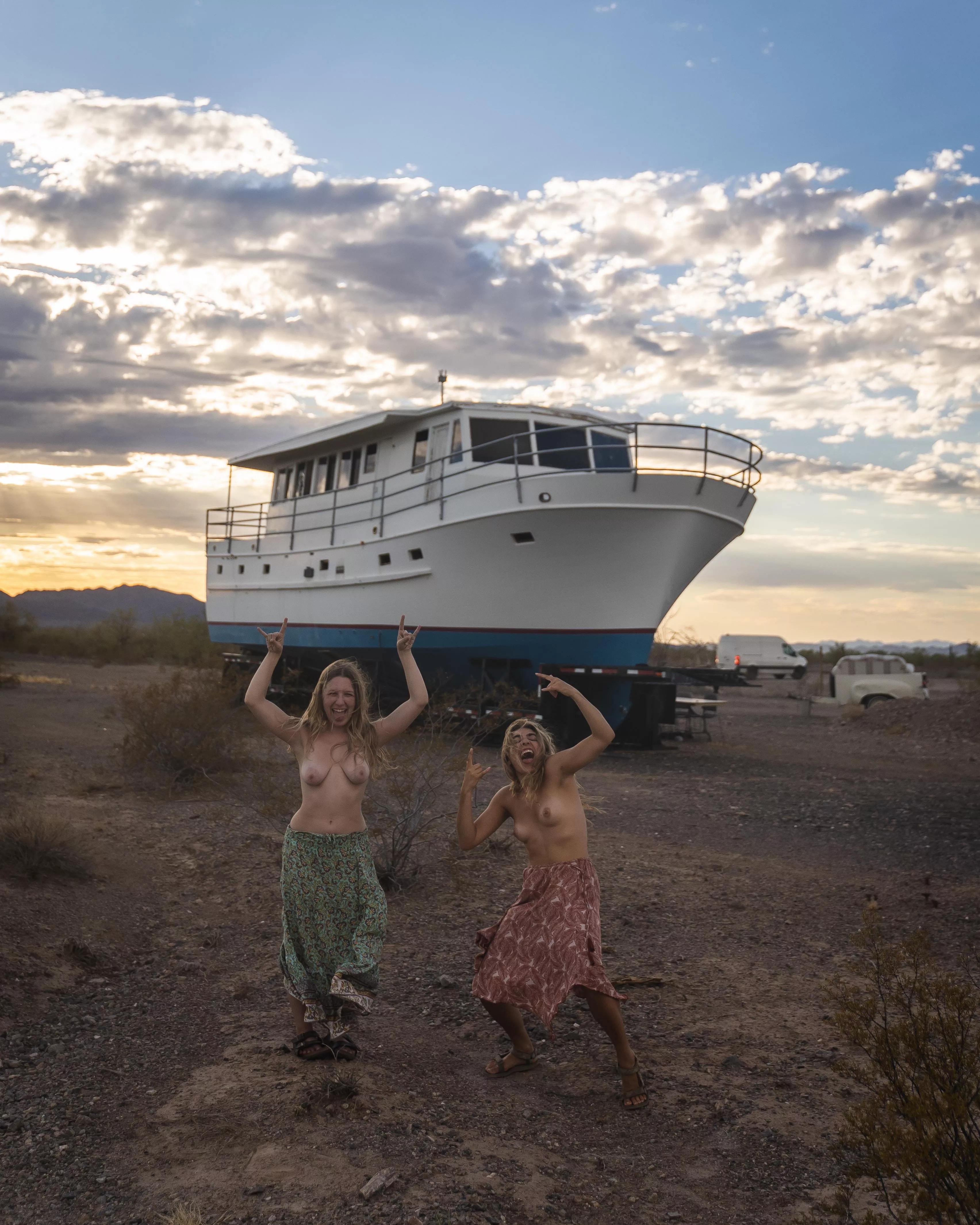 With my bestie in Arizona