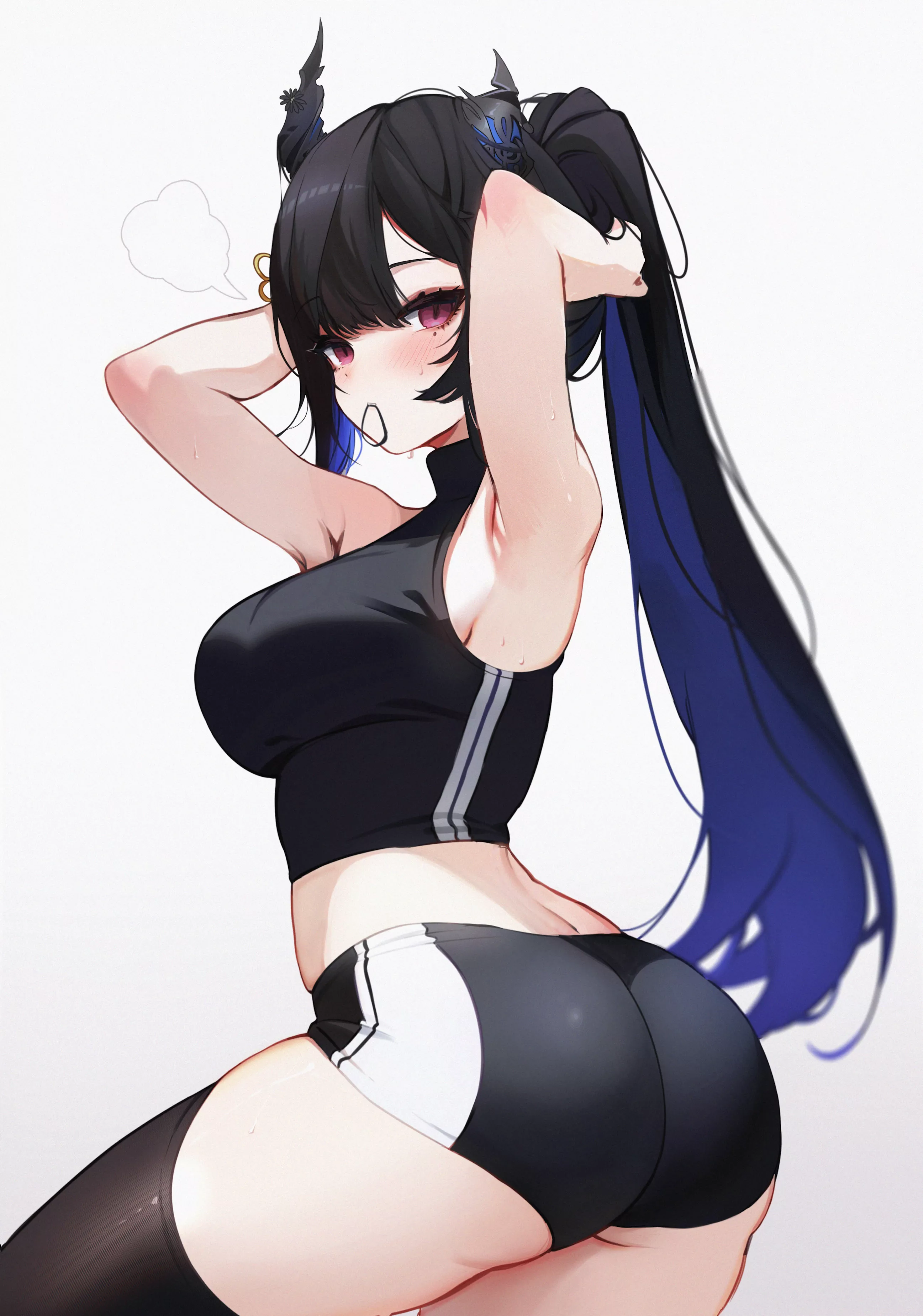 Workout Rissa [Hololive]
