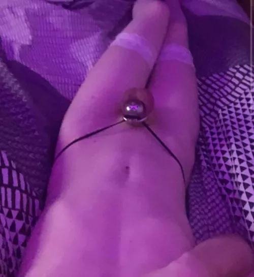 Would you unlock me, or keep me denied and desperate x