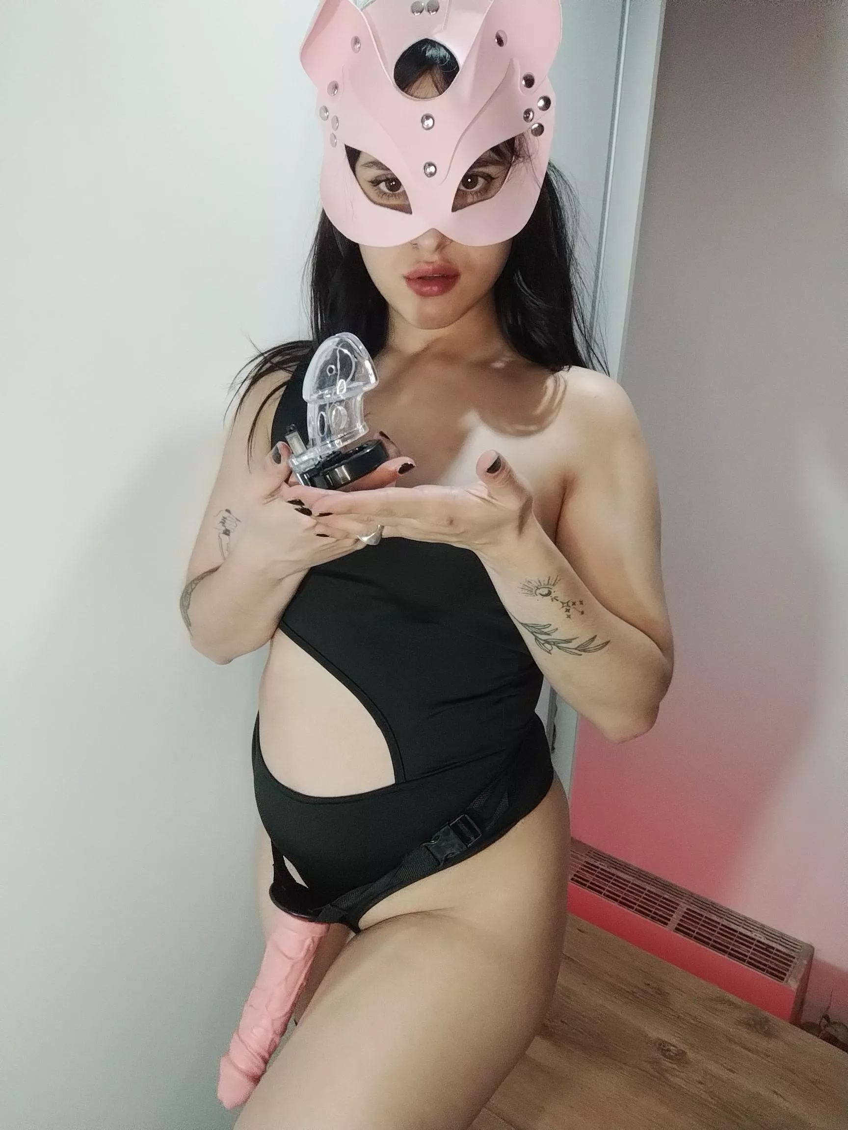 Your penis is mine and I will put it in chastity so you can't use it on anyone else.