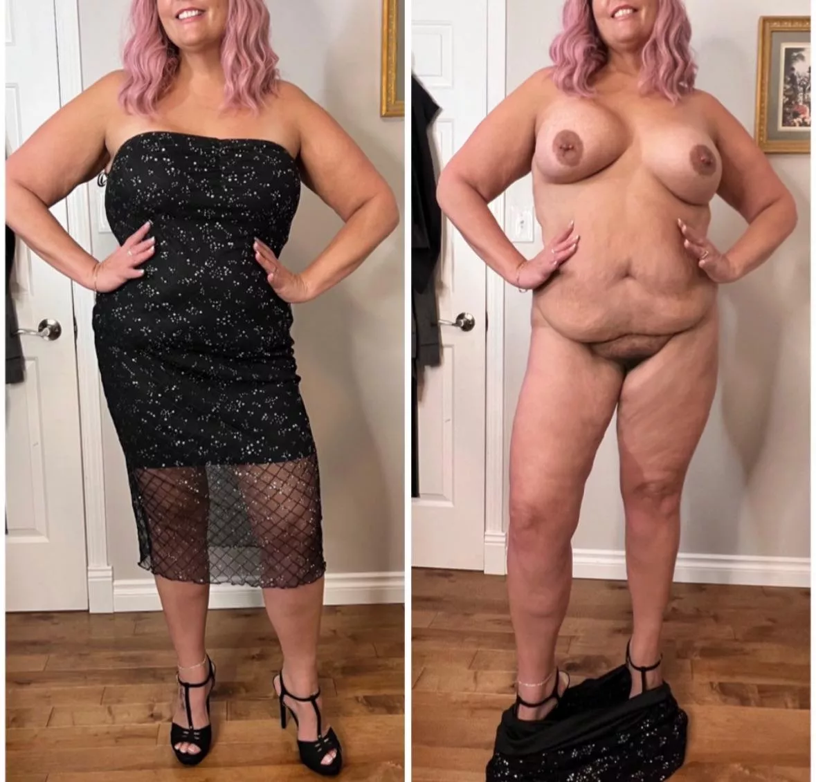 3 kids and a grandkid later, would anyone here still want to stretch me?