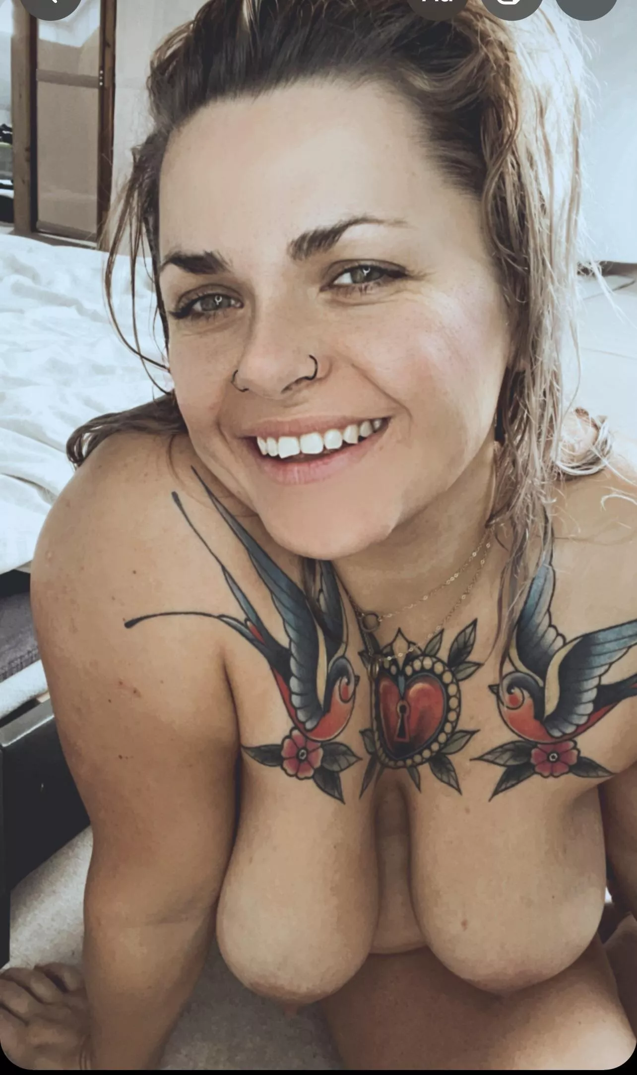 After shower I’m ready do get dirty again…