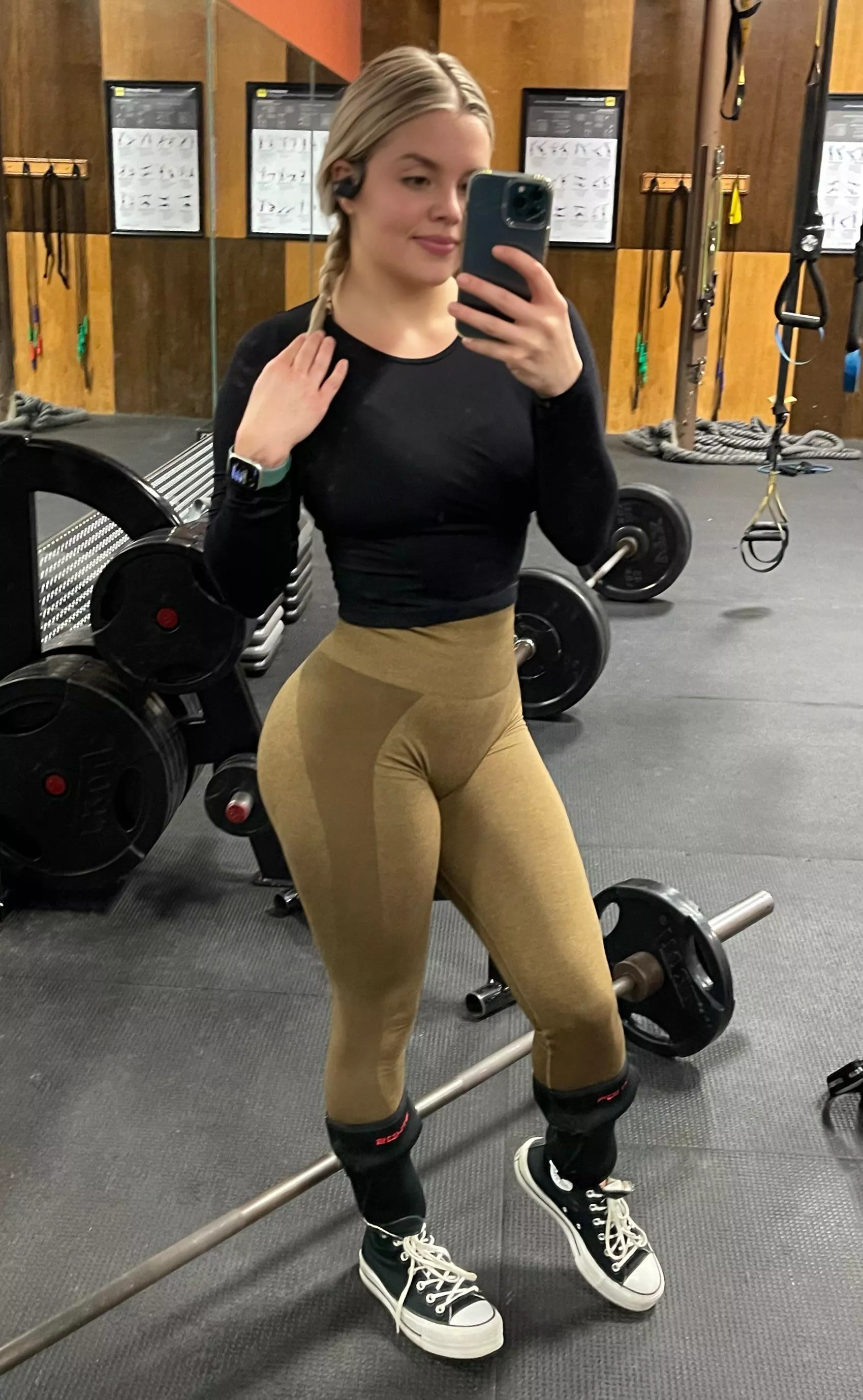 All about the glutes