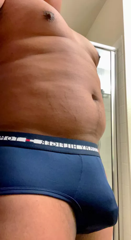 Always a good day to wear briefs