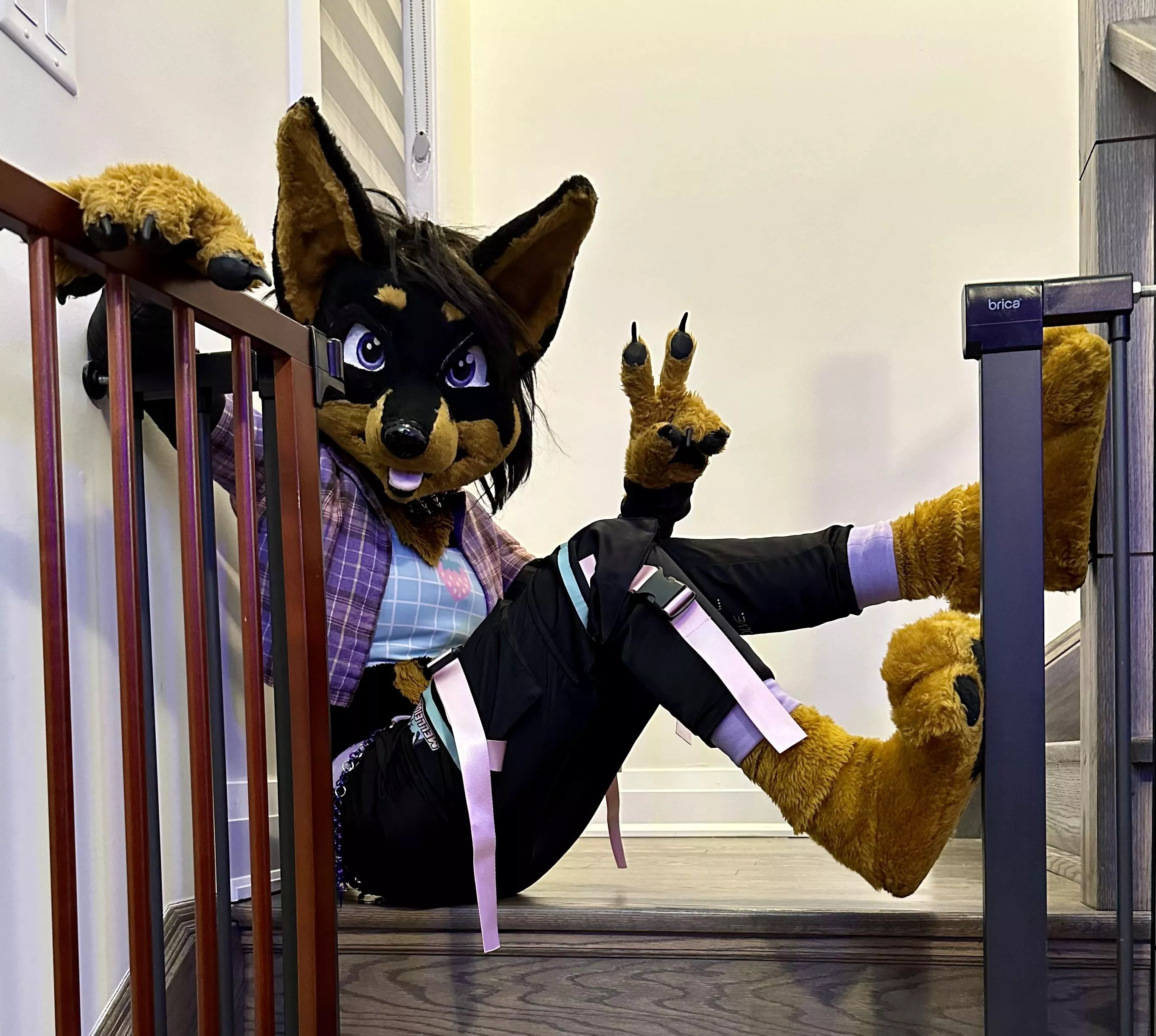 Any other techwear fans out here? 💜🥰💙