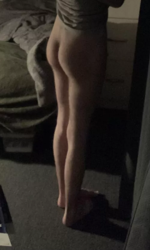 Any room for this hairy twink