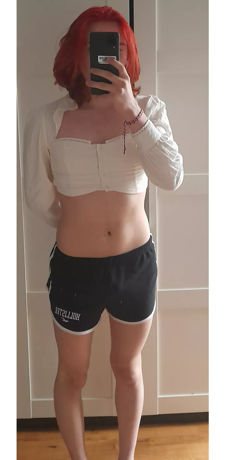 Are my clothes too small for me?