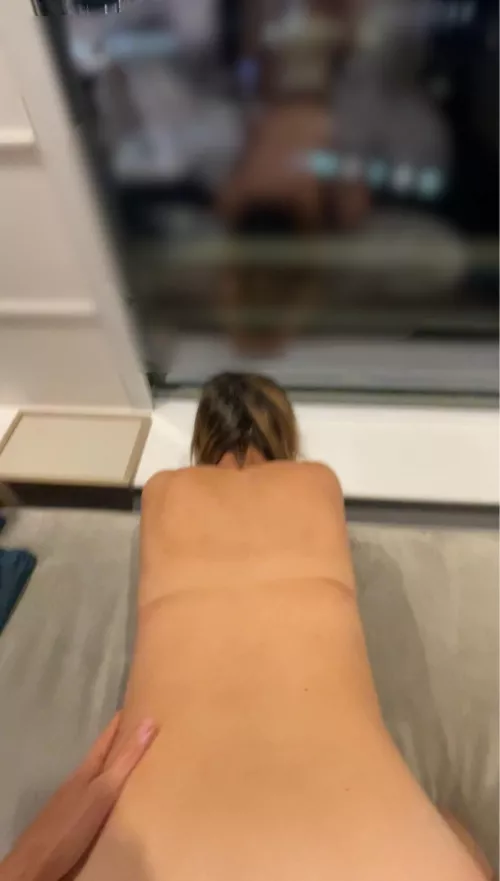 Are you watching us from outside?