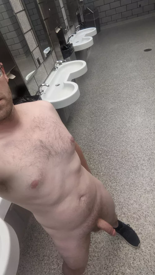 At the rest area 😈