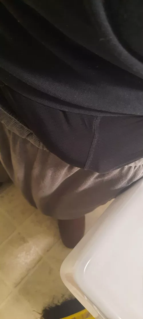 Begging to be let out