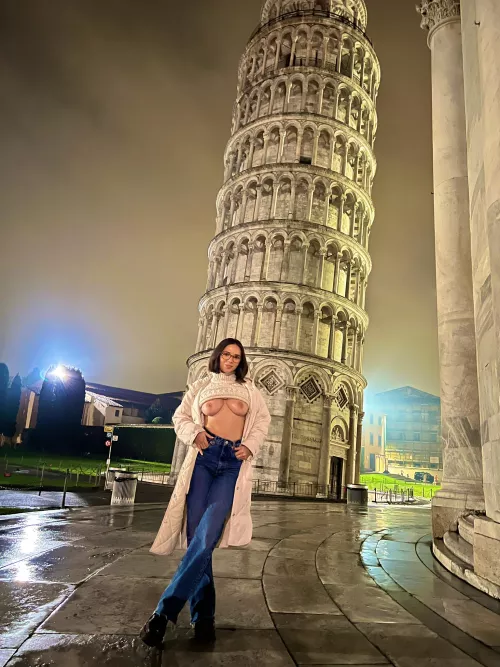Best pic you can take in public place in Pisa)