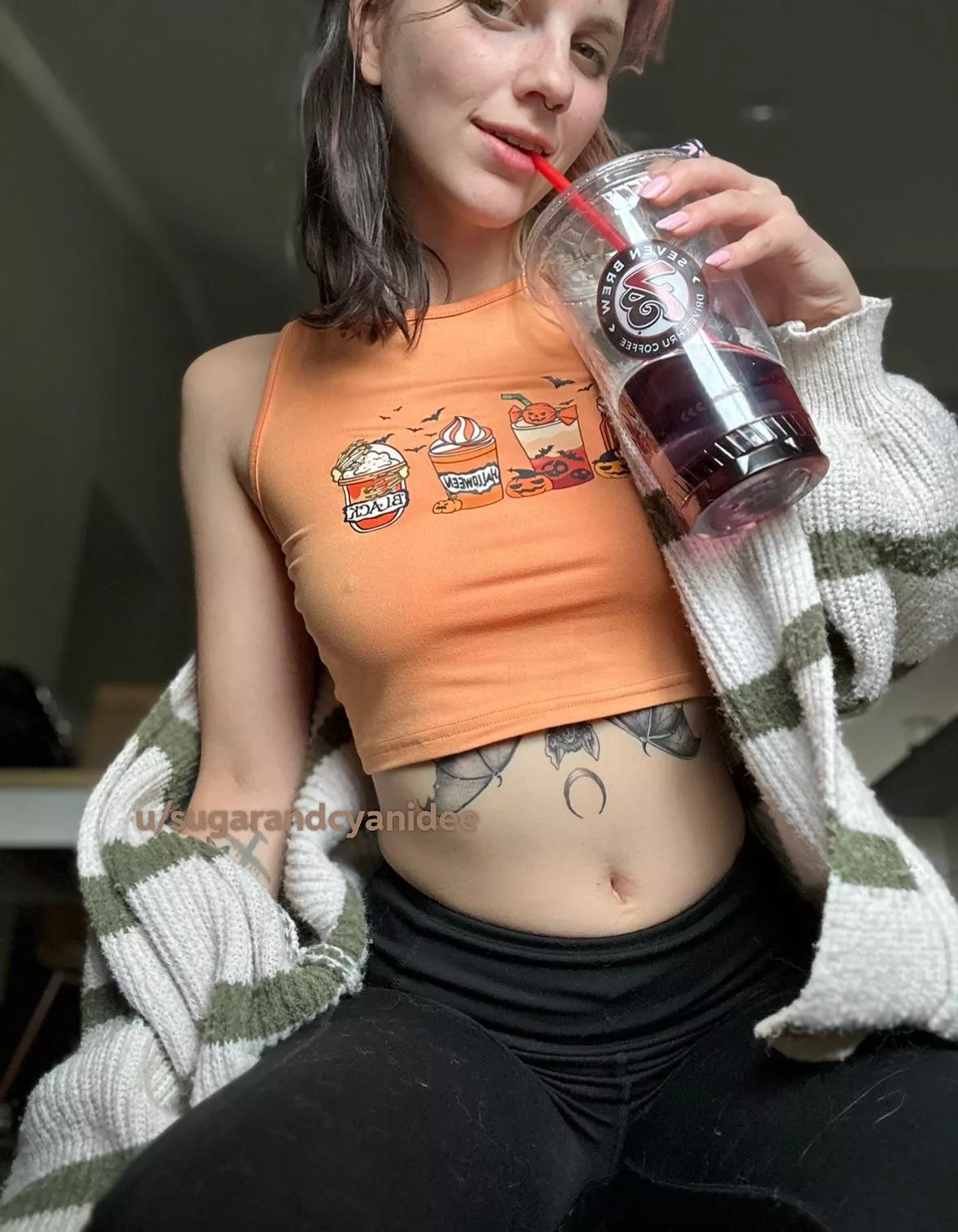 Best thing about small tatas is not ever wearing a bra