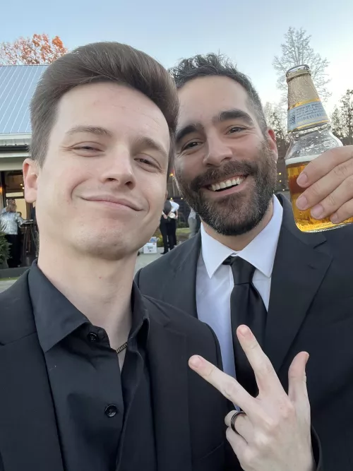 Best wedding date ever!