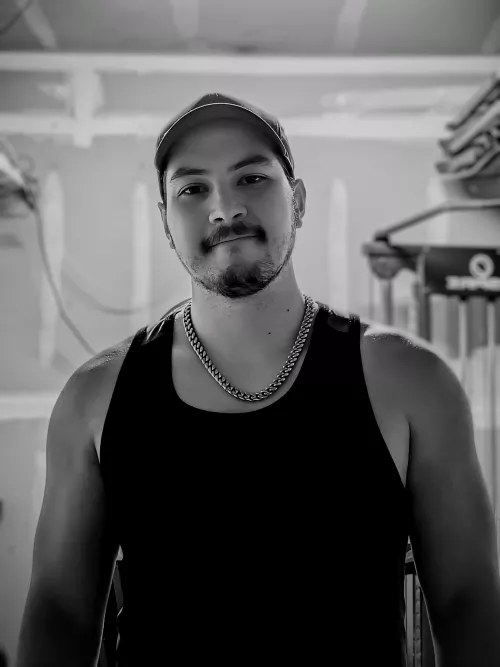 Black and white, this time