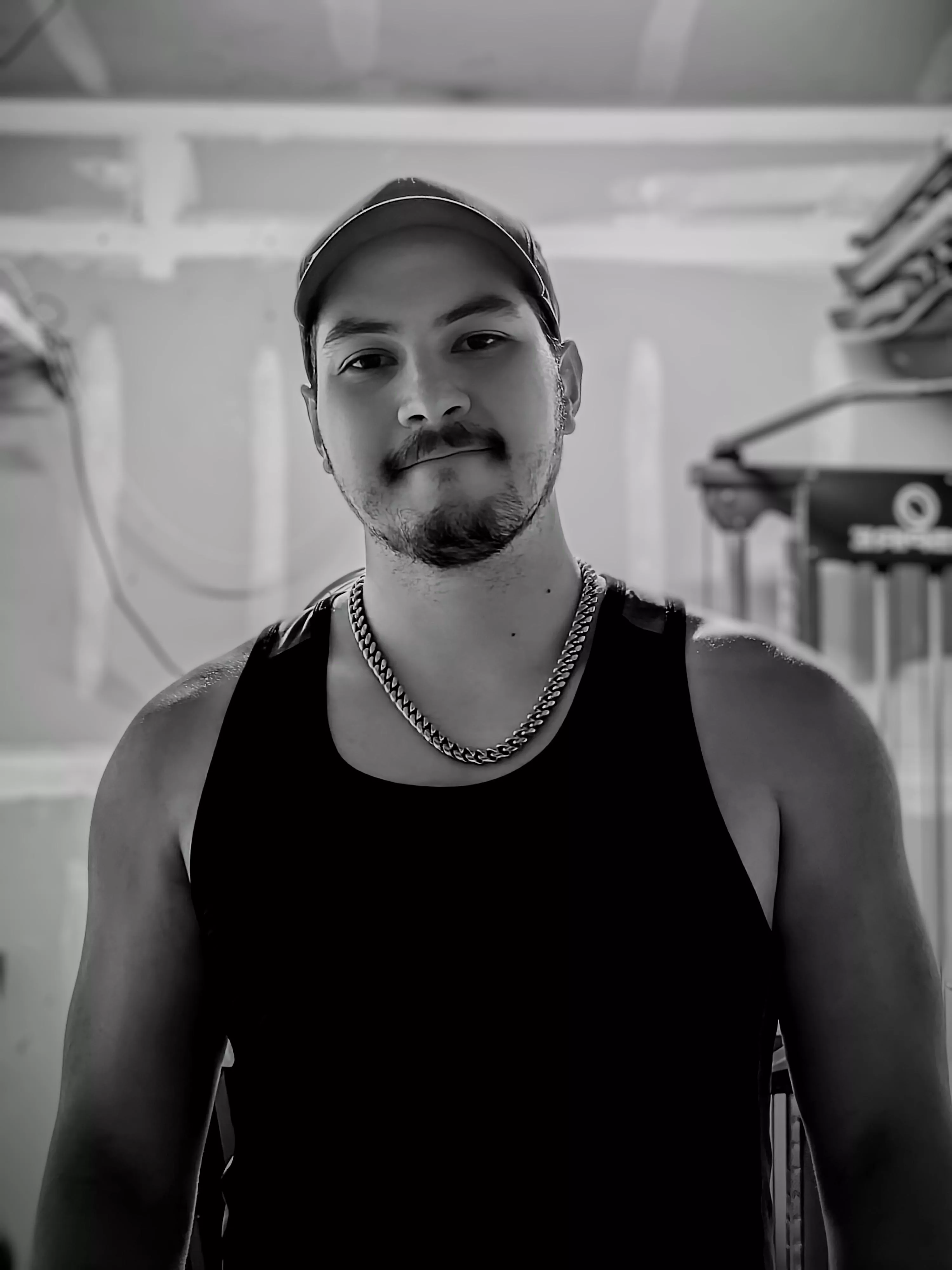 Black and white, this time