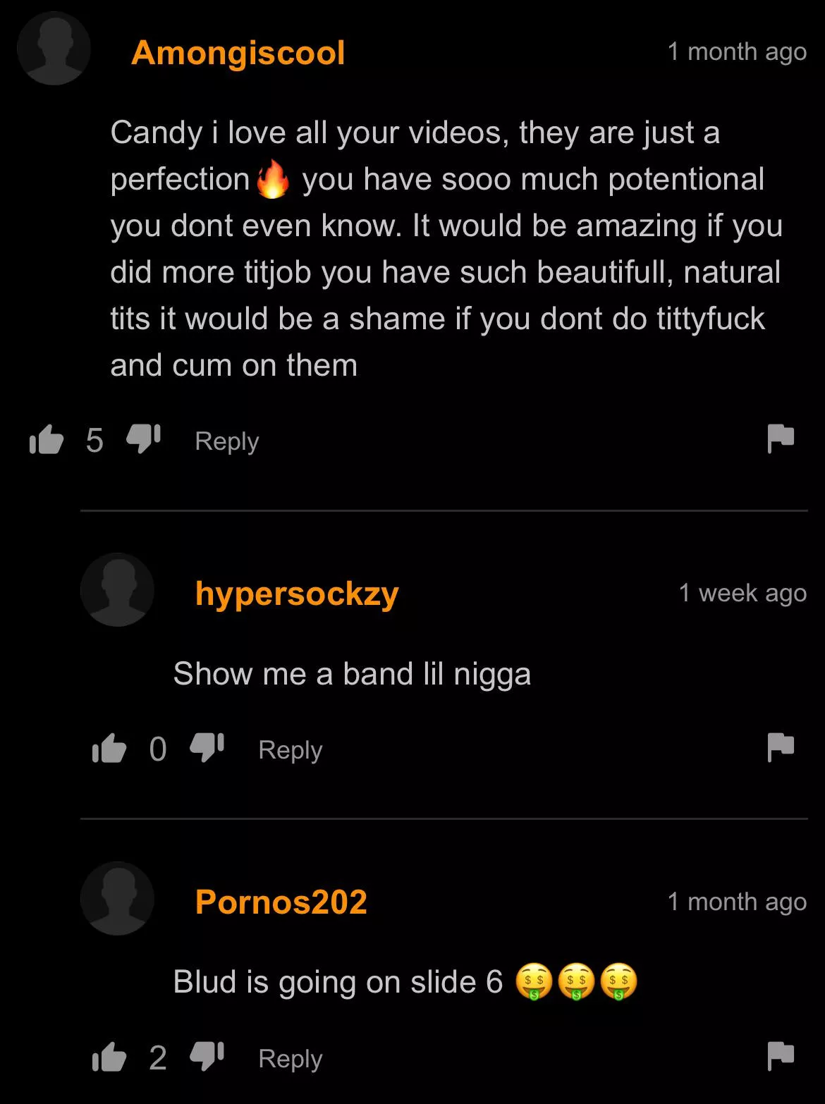 Blud is going on slide 6 🤑🤑🤑