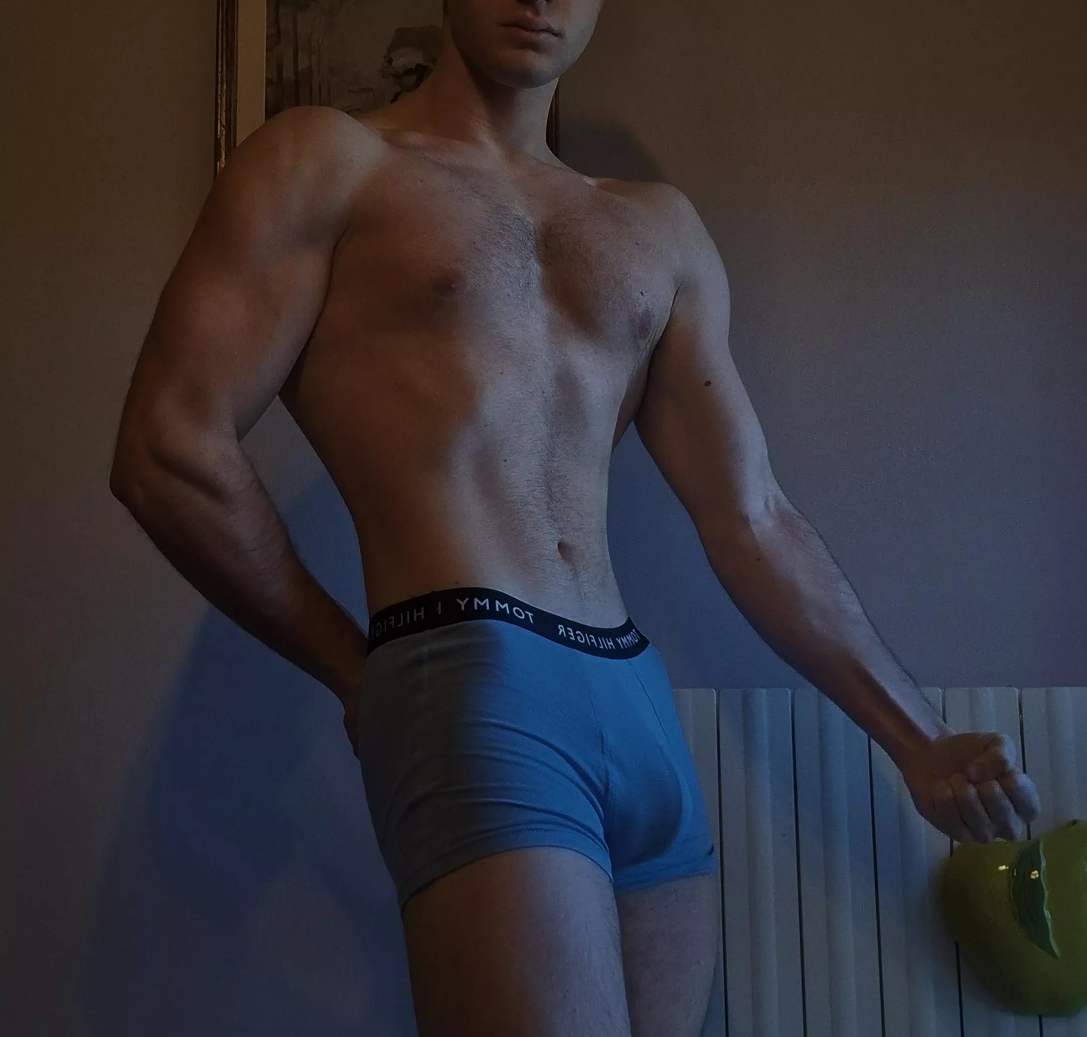 Bulge in blue
