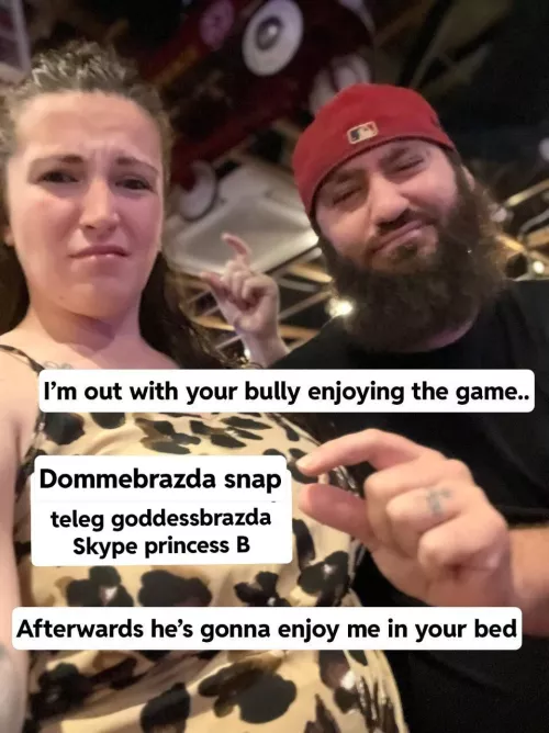 Come submit cucky you’ll never be a real man anyway