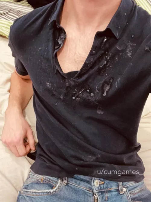 Cum soaked clothes, anyone? :)