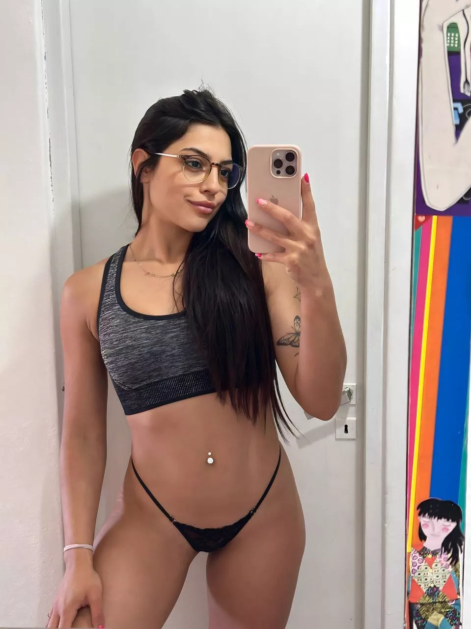 Do my glasses make me look too nerdy?