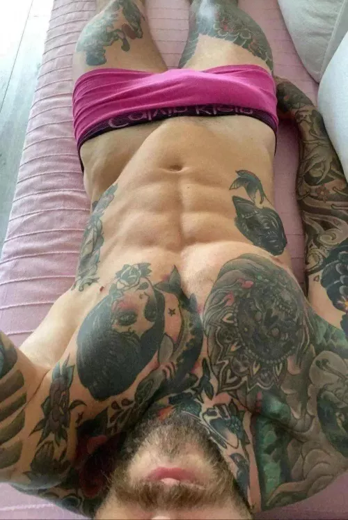 Don't be shy! Pull them down! 😜