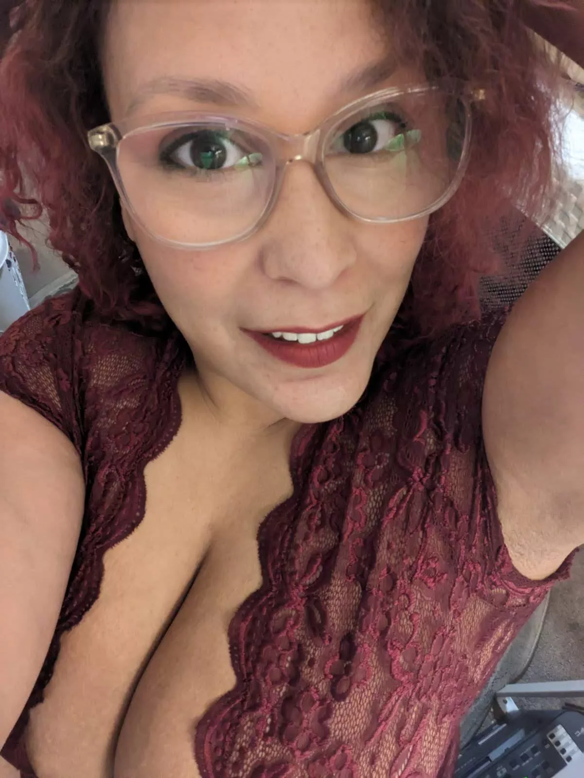 Don't mind me, just showing off a bit