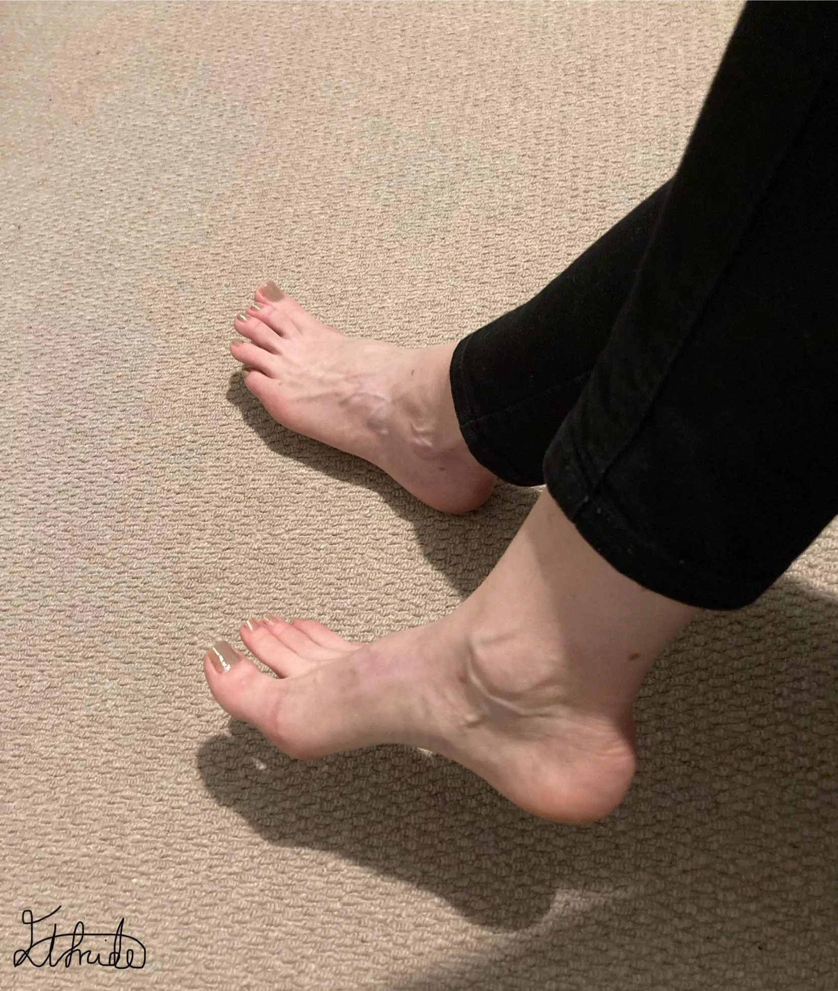 Early morning shadows