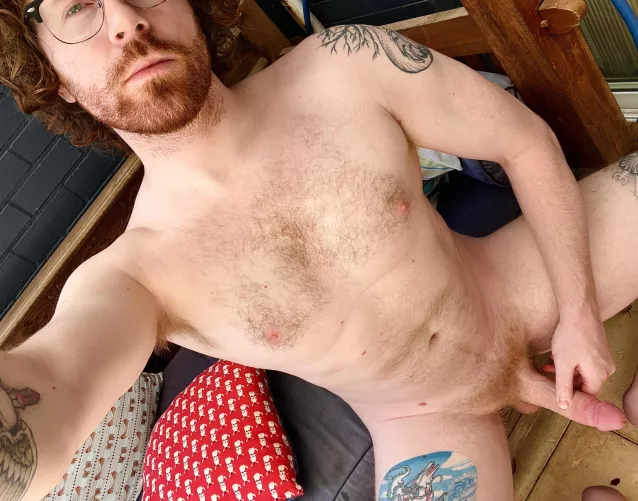 Ever wonder what seven inches looks on a 6’7” frame?