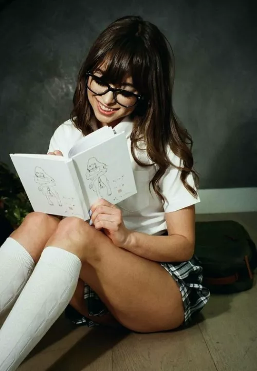 Every teacher's favorite student