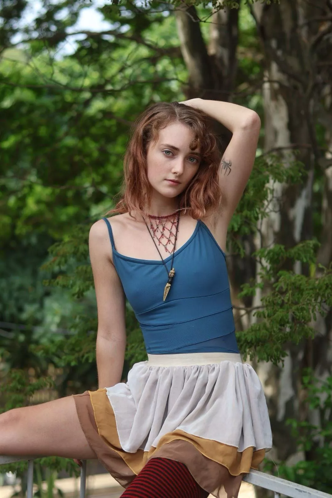 Flaunting my adorable pit, who can resist? F18