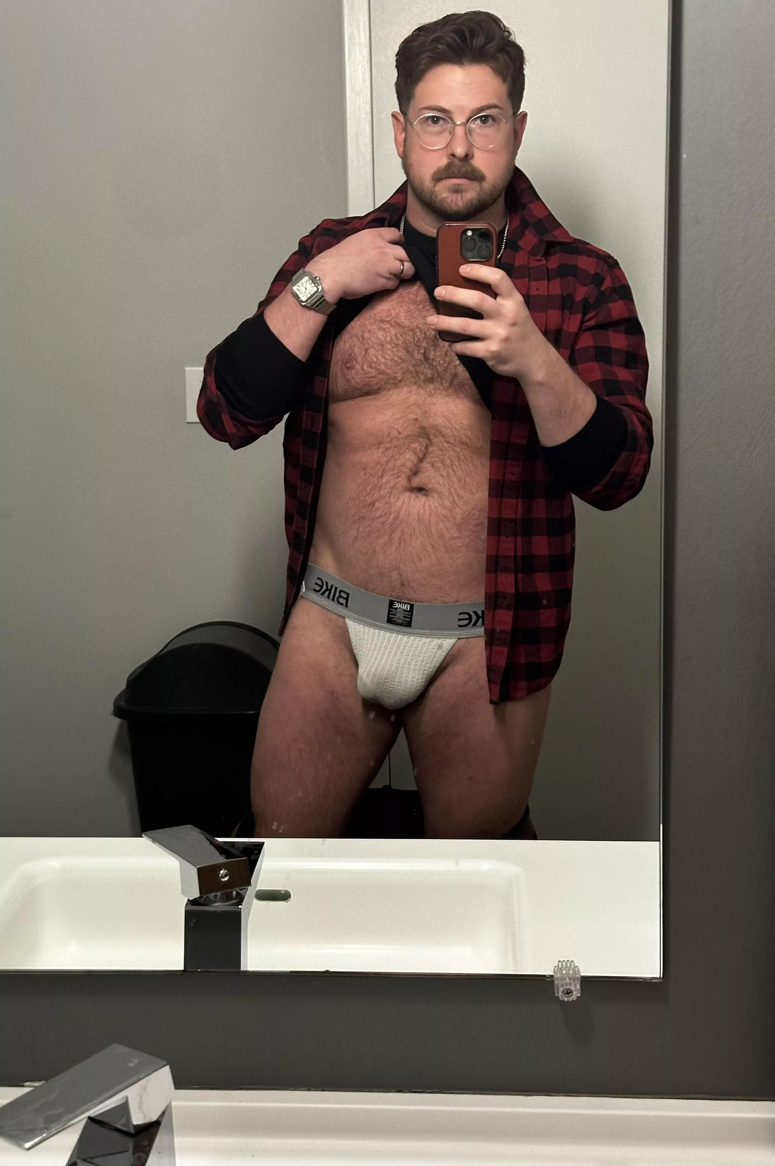 forgot my underwear, and had to wear my jock to work again
