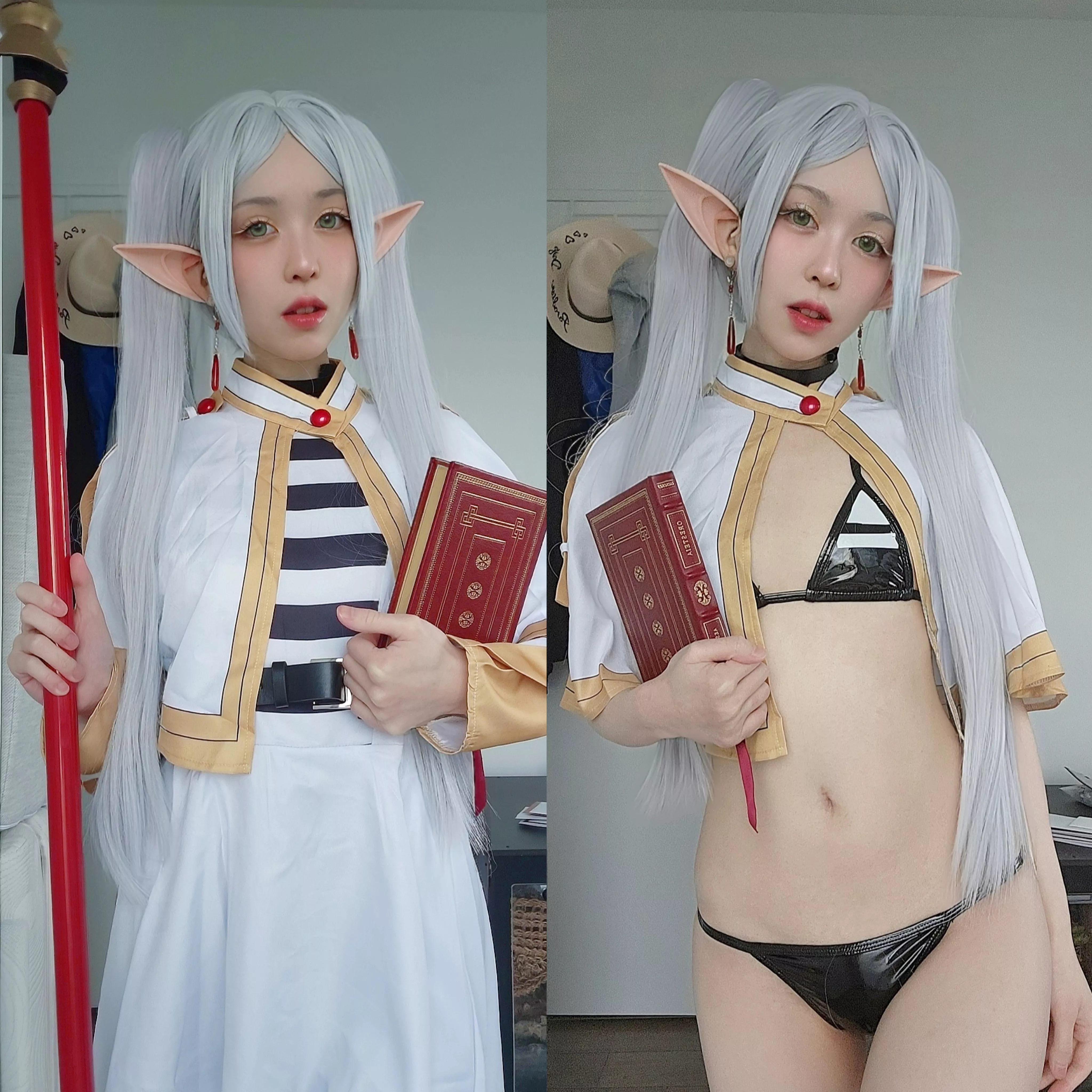 Frieren Cosplay by bellaxbunbun