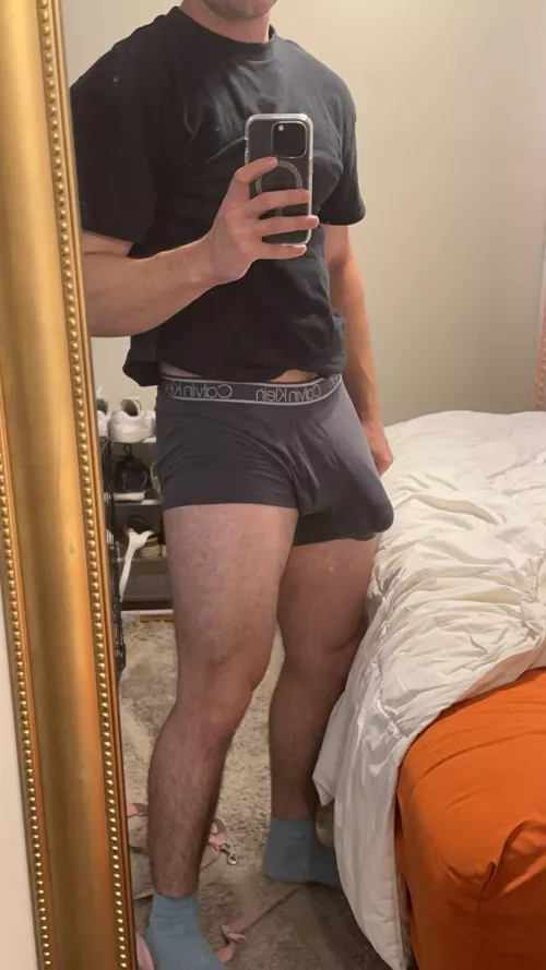 Give me a blowjob through the fabric