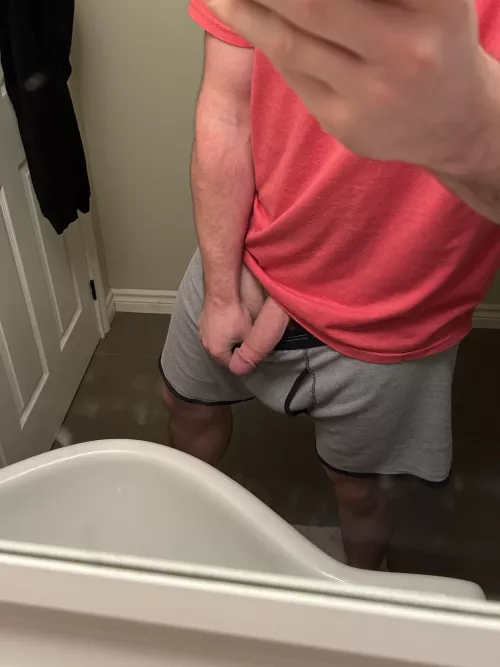 Gonna hop in the shower l, anyone gonna join me?