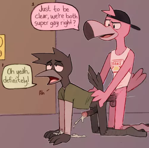 Grindr Ping Bros (SobekDraws)