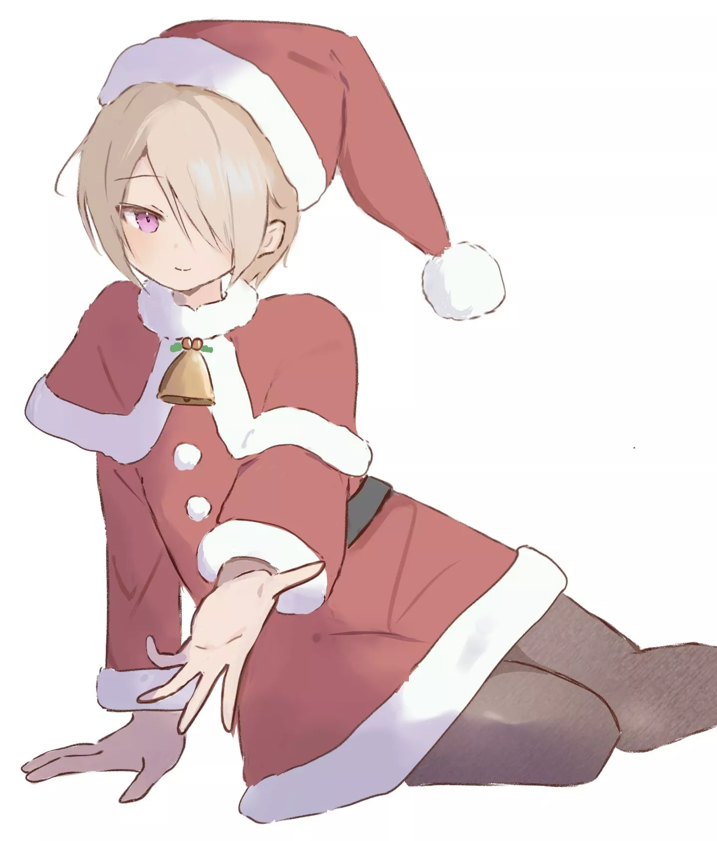 Have you been a good lad?