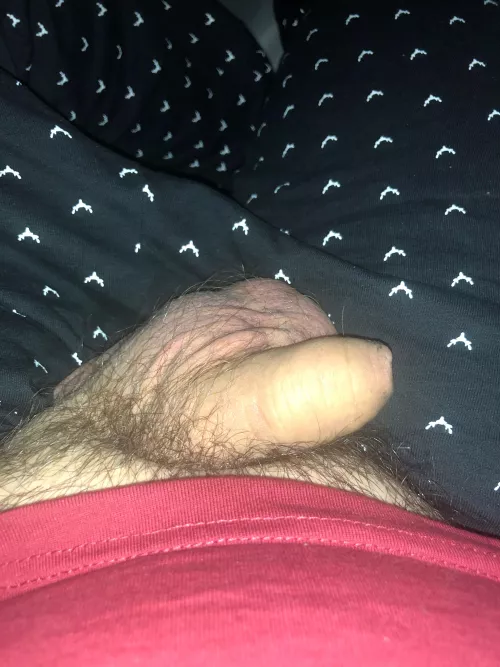 He wants to grow in someone’s mouth