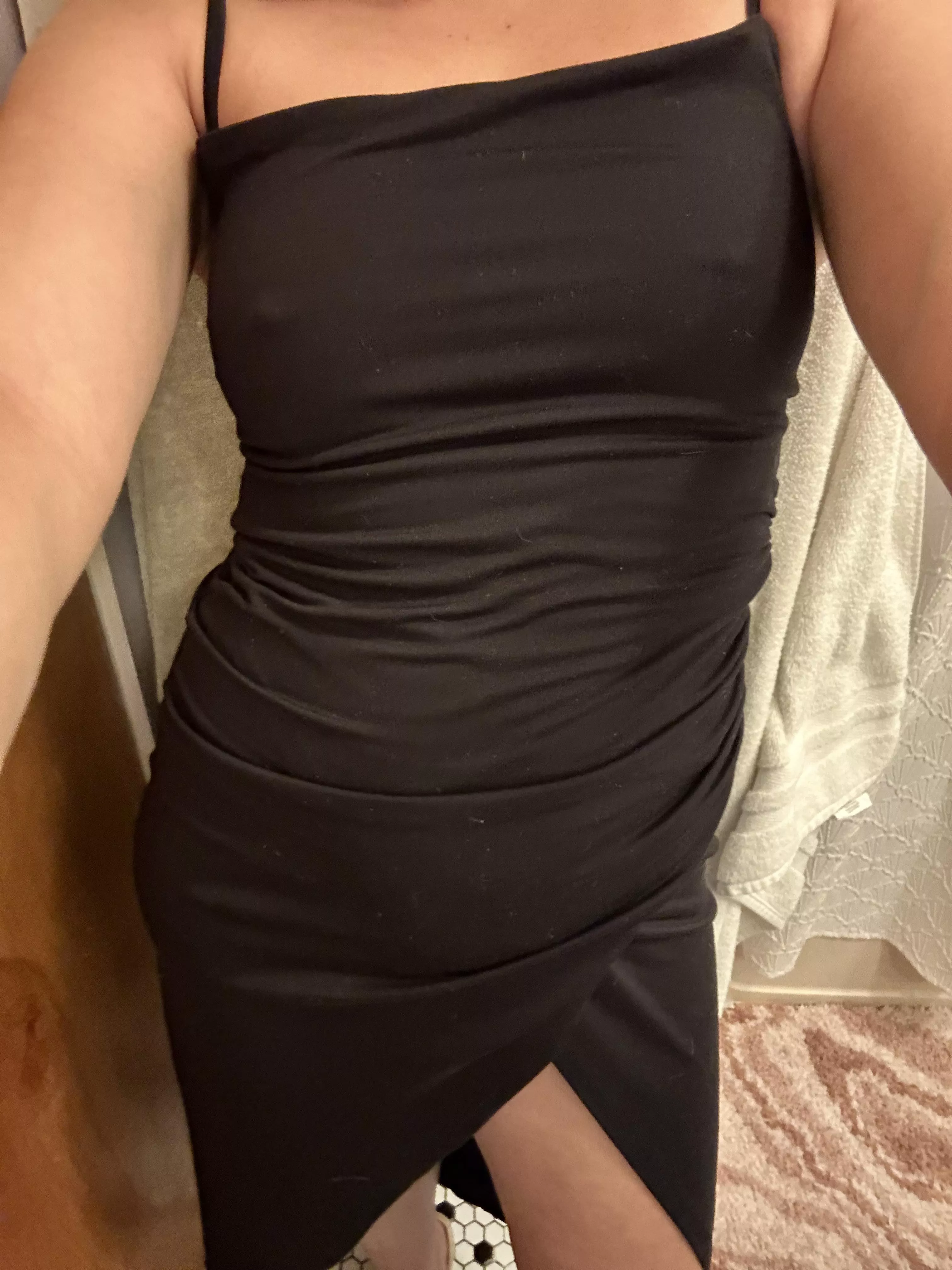 Headed to dinner with some professors