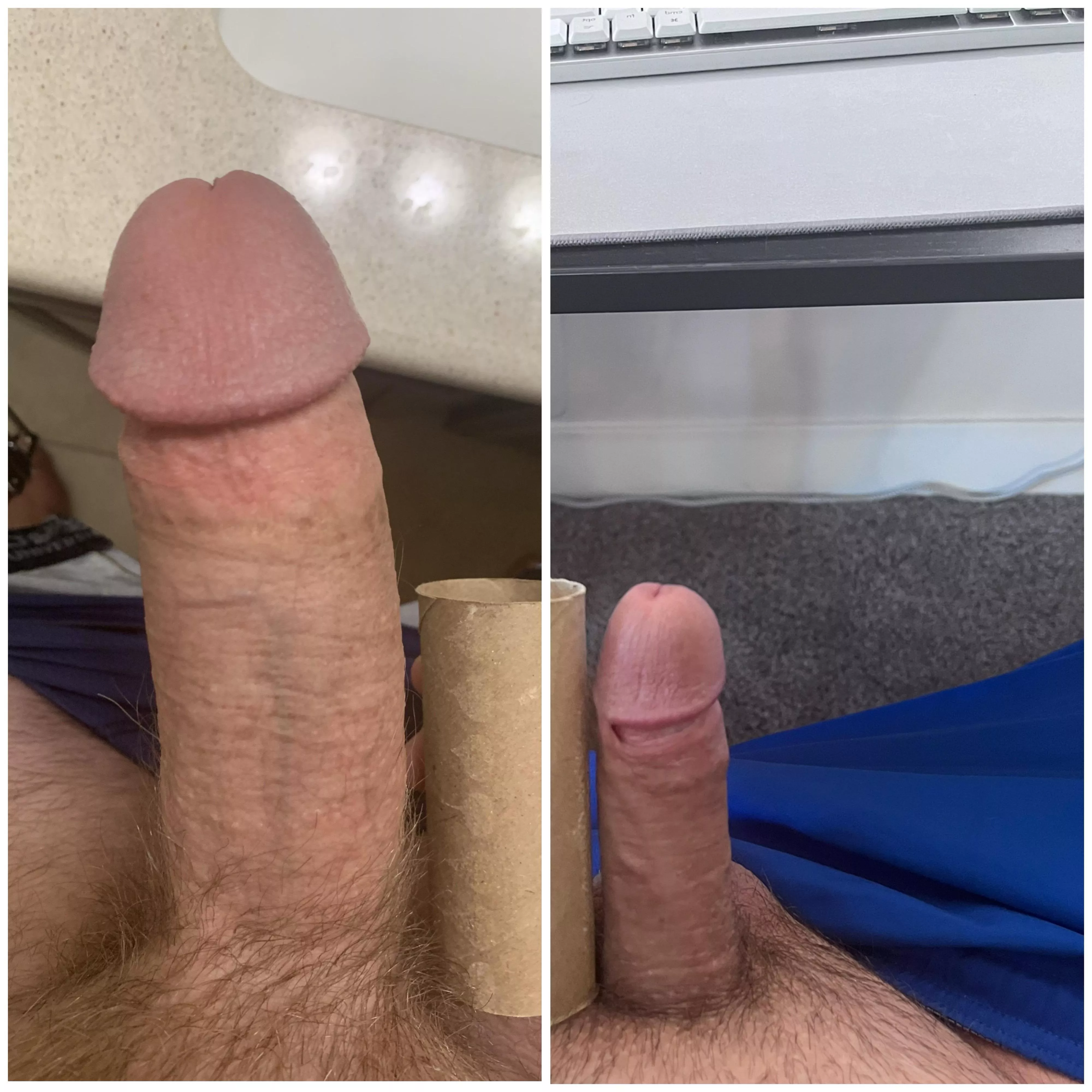 How many more times bigger is my cock, 2x? 3x?