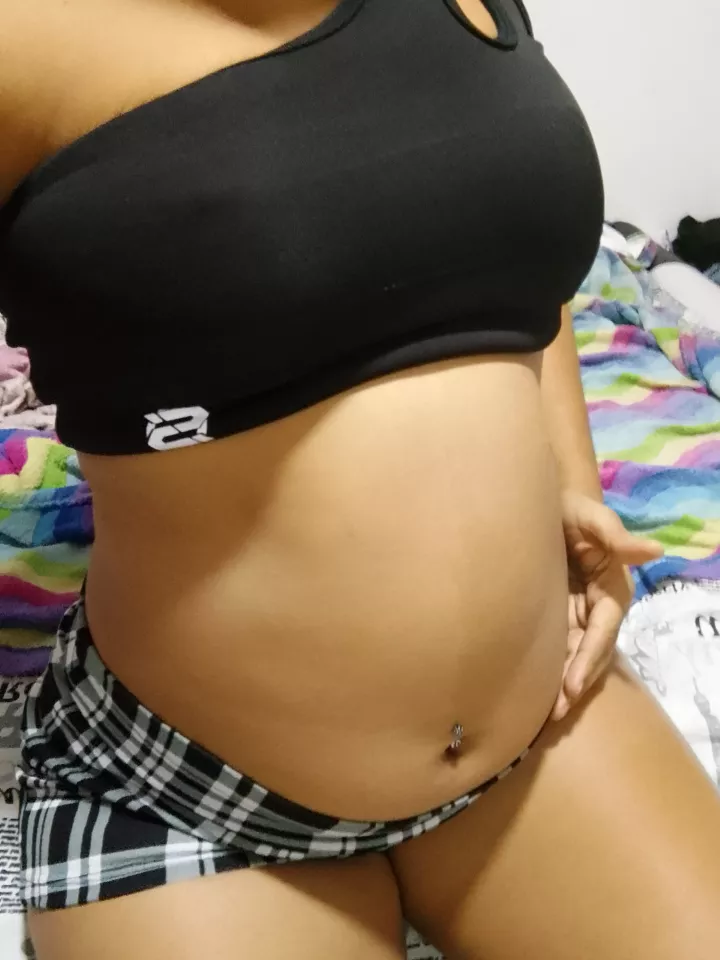 how many tines un a row could You creampie my 6 months pussy ?