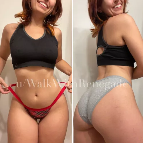 🚨I have TWO READY TO SHIP panties available🚨more info in comments since there are two pairs with different wears 😈 [selling][female][USA]