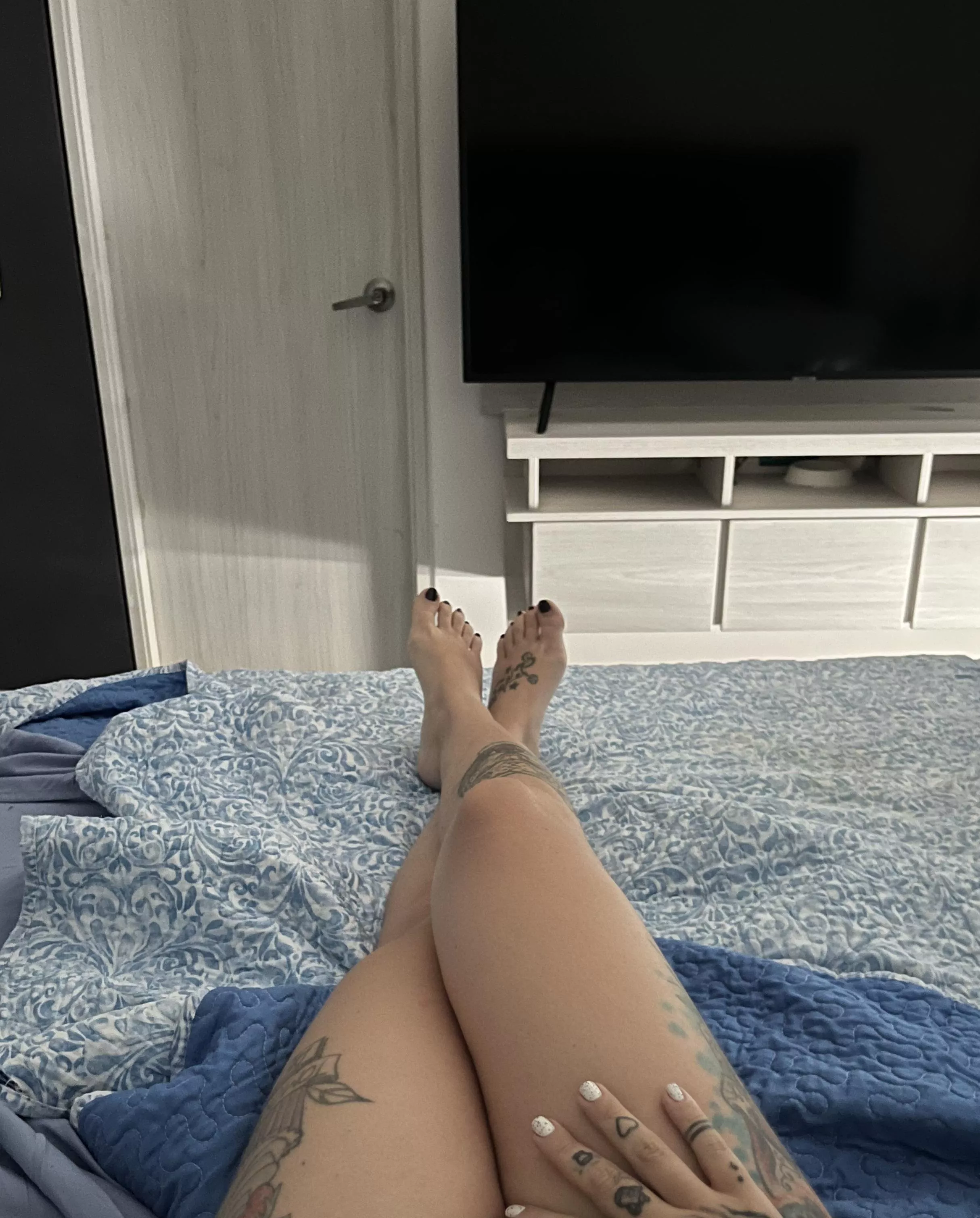 I love sleeping naked